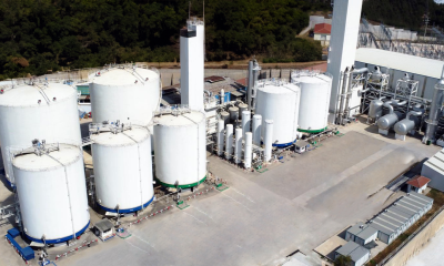 Dilovası’nda 100 dönümlük arazi üzerine.  HABAŞ GAZ’dan Boyahane!