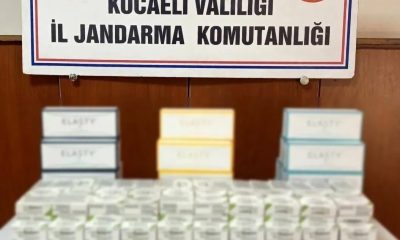 Gebze’de Kaçak Tıbbi Malzeme Operasyonu