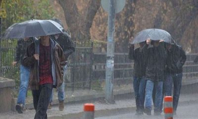 Kocaeli’ne Yağmur geliyor, sıcaklıklar düşecek!