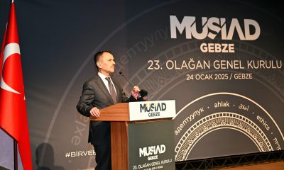 Vali Aktaş, MÜSİAD Gebze 23. Olağan Genel Kuruluna Katıldı