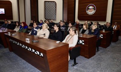 Körfez Belediyesinden personeline afet eğitimi