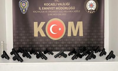 Körfez’de Silah Kaçakçılığı Operasyonu!