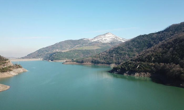Yuvacık Barajı’na eriyen kar suları aktı! %33 doluluğa ulaştı!