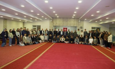 Kocaeli  GÜDEF Üniversite öğrencileri ile iftarda buluştu