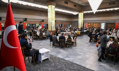 Vali Aktaş ve Büyükakın İftarını Çocuklarla Birlikte Yaptı