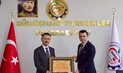 Kocaeli Valisi İlhami  Aktaş, GÜDEF’i Ziyaret Etti