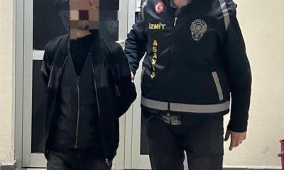 Kocaeli’nde 14 yılla aranan torbacı yakalandı