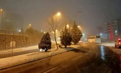 Kocaeli’ye Kar Geliyor, Meteoroloji Tarih Bile Verdi!