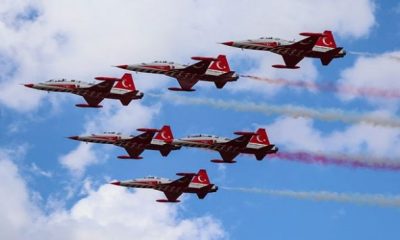 SOLOTÜRK gösterisi hava muhalefeti nedeniyle iptal edildi