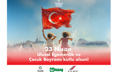 YYH 23 Nisan Ulusal Egemenlik ve Çocuk Bayramı Kutlama İlanı
