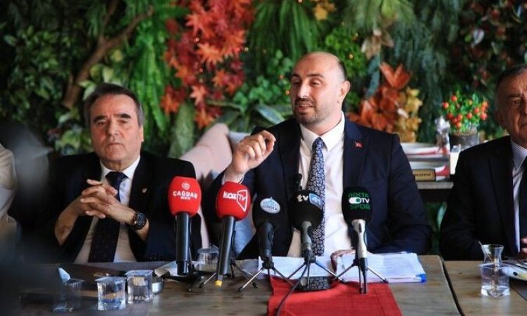 Kocaeli ASKF’da Mevlüt Ağra adaylığını resmen açıkladı