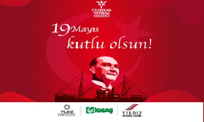 YILDIZLAR YATIRIM HOLDİNG 19 MAYIS KUTLAMA İLANI