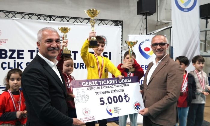 Gebze’de Gençler Satrançta Buluştu