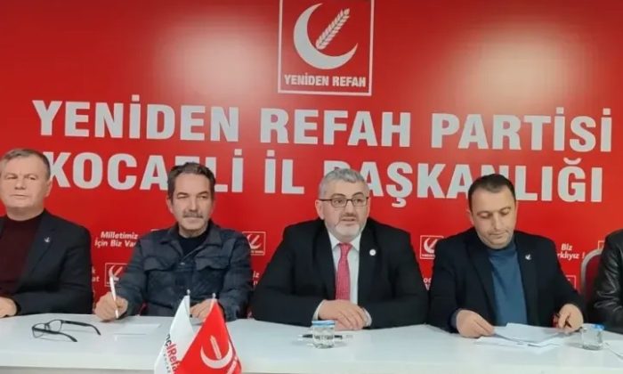 YRP Kocaeli İl Kongresine Dr. Fatih Erbakan katılacak!