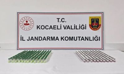 Dilovası’nda 1.8 milyon TL değerindeki botoks ürünü ele geçirildi