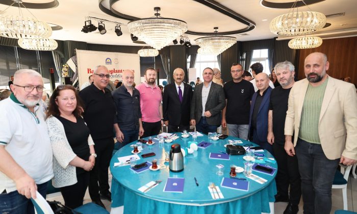 Belediye Başkanı Zinnur Büyükgöz Bölge Basınıyla Buluştu