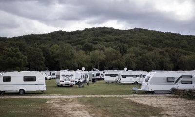 Kandıra sahillerinde karavan yasağı başladı