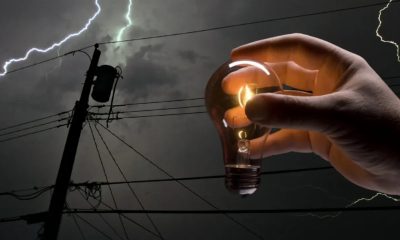 Kocaeli’ndeki etkili olan sağanak yağışta, elektrik kesintileri oluştu!