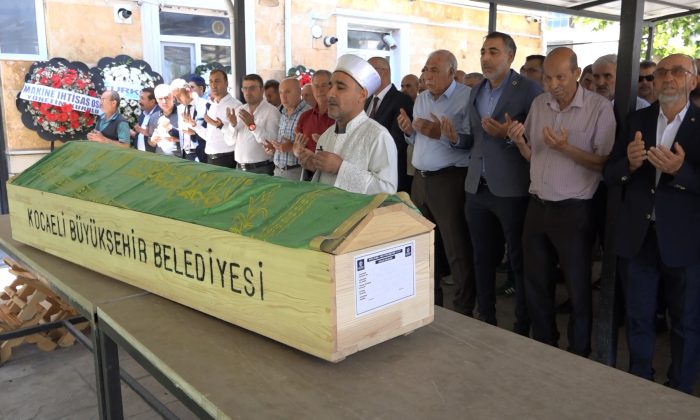 GTO Başkanı Abdurrahman Aslantaş’ın Babası Ahmet Amca Son Yolculuğuna Uğurlandı
