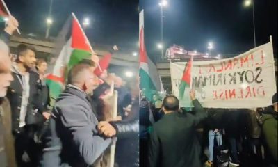 Kocaeli’nde İsrail firmasını protesto edenlere gözaltı