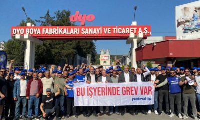 Dilovası DYO Boya Fabrikası’ndaki yüzlerce işçi için “zam çıkmazı” İzmir’e Taşındı