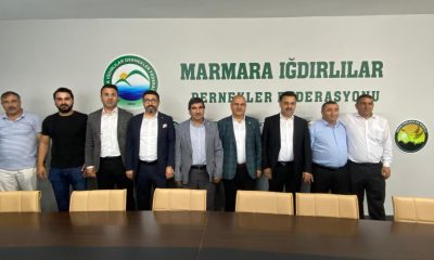 Marmara Iğdırlılar Dernekler Federasyonu Yeni Başkanı Süleyman Örs Oldu
