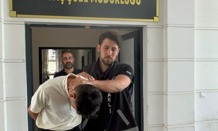 950 bin TL’lik vurgun yapan sahte polis yakalandı