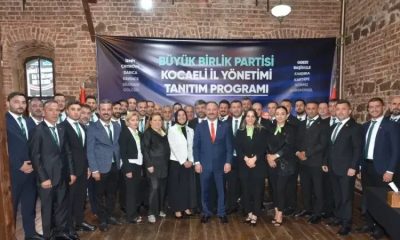 BBP İl Başkanı Küpçü,  41 Kişilik Güçlü Kadrosundaki Yeni Yönetimini Açıkladı