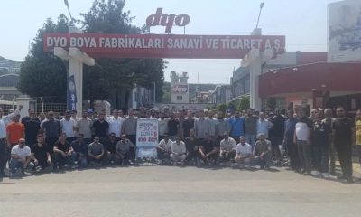 DYO’nun Dilovası Fabrikasındaki işçiler artık sonuç bekliyor!