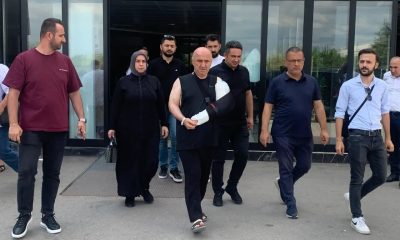 Darıca Belediye Başkanı Muzaffer Bıyık taburcu oldu, Parmaklarında his kaybı var