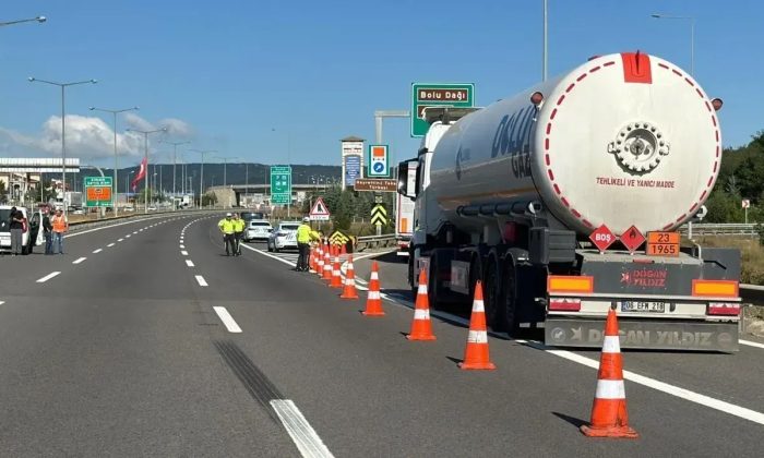 Kocaeli’de TIR, kamyon, çekici ve tankere trafik yasağı!
