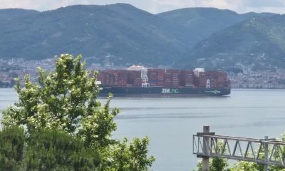 İsrail’in Ticaret Gemisi ZİM Yine İzmit Körfezi’nde