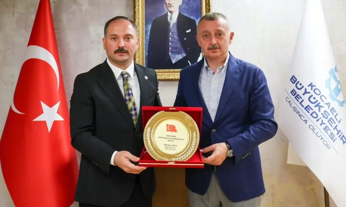 BBP’den üst düzey ziyaret