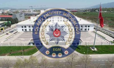 Kocaeli Emniyet Müdürlüğünde Çoğu Müdürün Değişti!