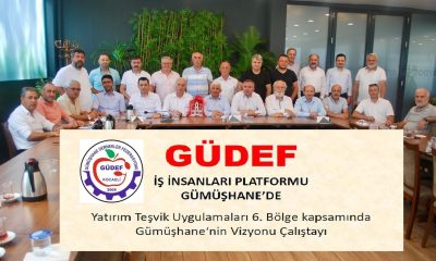 Kocaeli GÜDEF’ten, İş İnsanları Platformuyla Gümüşhane İş Gezisi