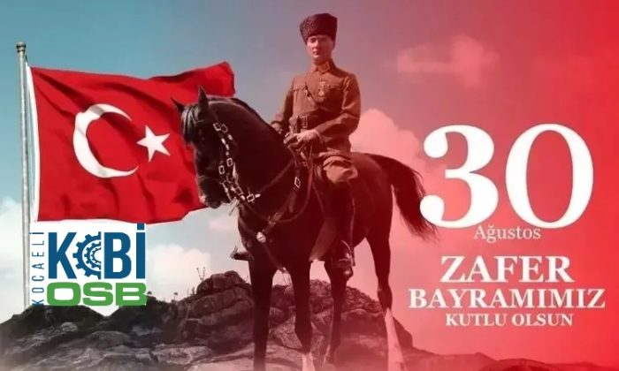 KOBİ OSB 30 AĞUSTOS ZAFER BAYRAMI KUTLAMA İLANI