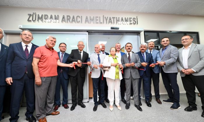 Aracı Ailesi KOÜ Hastanesi’ne ileri teknolojiye sahip ameliyathane ve sağlık birimleri kazandırdı