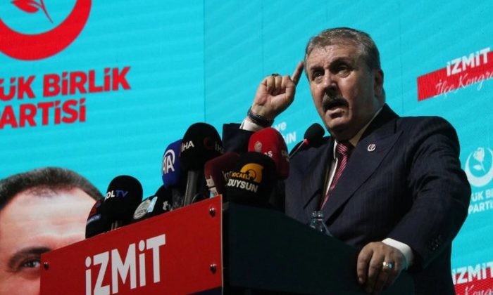 BBP Lideri Mustafa Destici, Kocaeli’nde 2 Belediyeyi Alacak Güçteyiz!