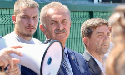 CHP’den Omsa Metal işçilerinin direnişine  destek
