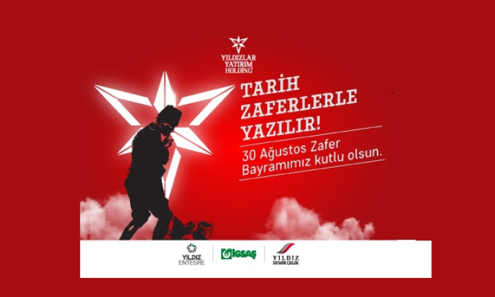 YYH 30 Ağustos Zafer Bayramı Kutlama İlanı