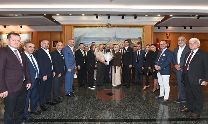 GÜMKON’dan Orgeneral Tokel’e Tebrik Ziyareti