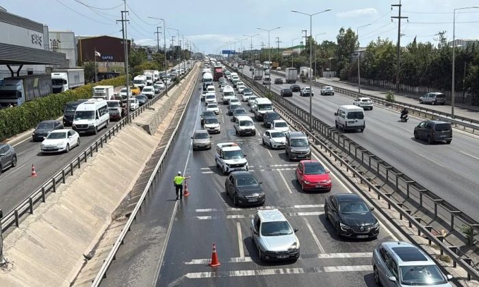 TEM Otoyolu Gebze-Dilovası Arası 5 Gündür Kapalı, Ne Zaman Açılacağı Belli Değil!