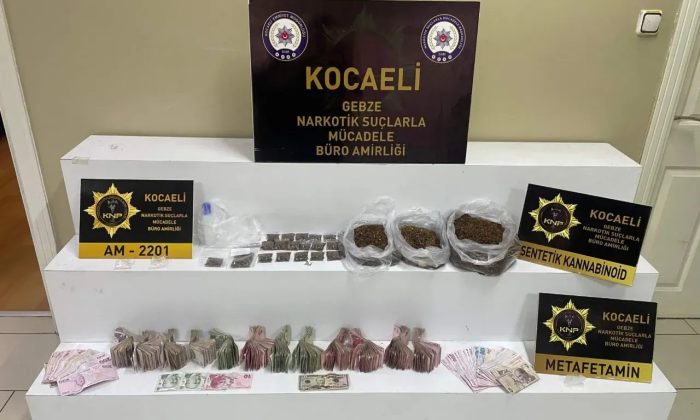 Çayırova’da uyuşturucu operasyonuyla 2 şüpheli tutuklandı