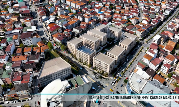 Kocaeli’nde 15 öncelikli bölge kentsel dönüşüme girdi