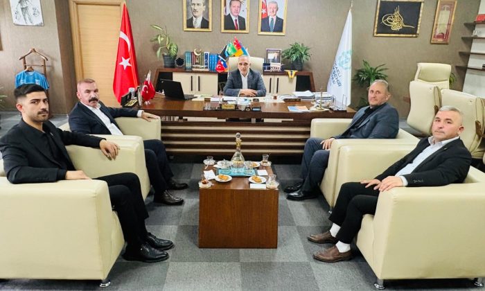 Cumhur İttifakı Olarak, Büyükşehir Belediye Başkan Vekili Hasan Soba’ya Ziyaret
