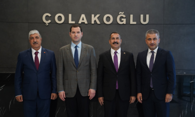 Kocaeli’nin Güçlü Temsilcisi Çolakoğlu’na Önemli Ziyaret