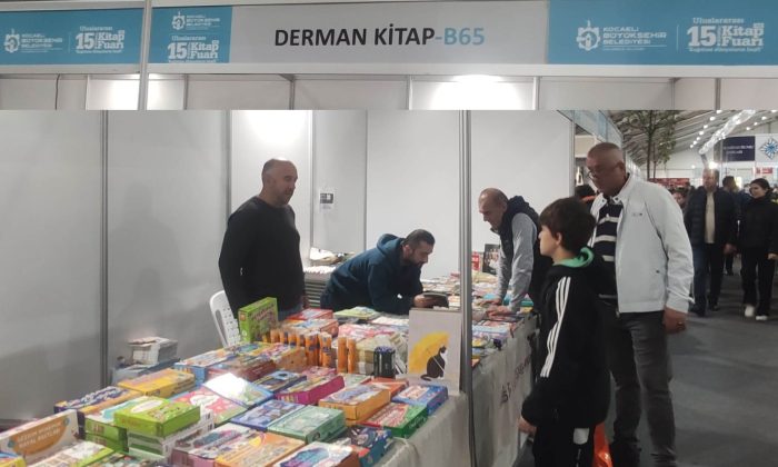 Derman Kitap “Uluslararası 15. Kocaeli Kitap Fuarı’nda” Büyük İlgi Gördü