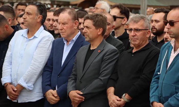 GEBKİM OSB’deki Patlamada Vefat Eden Abdurrahman Kanber, Gözyaşlarıyla Uğurlandı