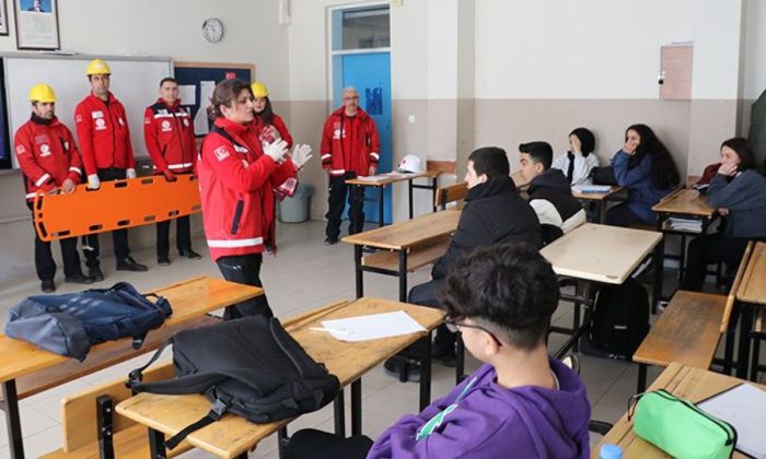 Tüm okullarda 13 Ekim’de eş zamanlı AFET tatbikatı yapılacak
