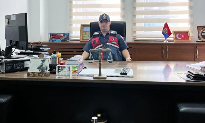 Eren Altuntaş’ın asker olma hayali gerçekleşti
